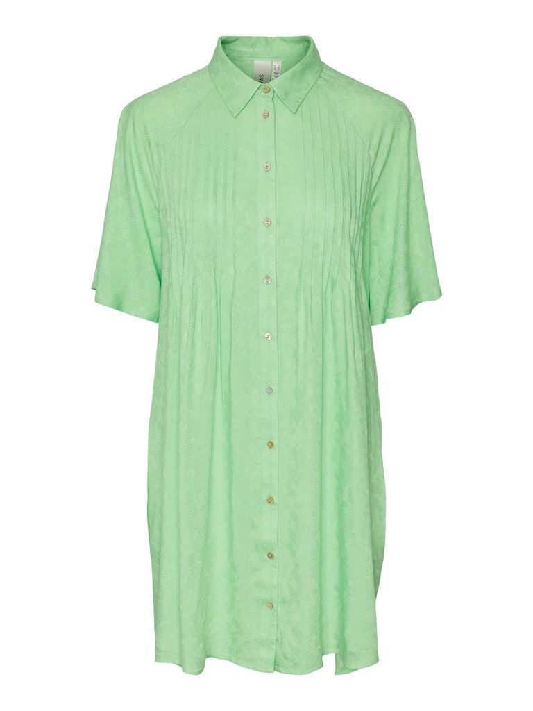YAS Fira dress in summer green @ modin