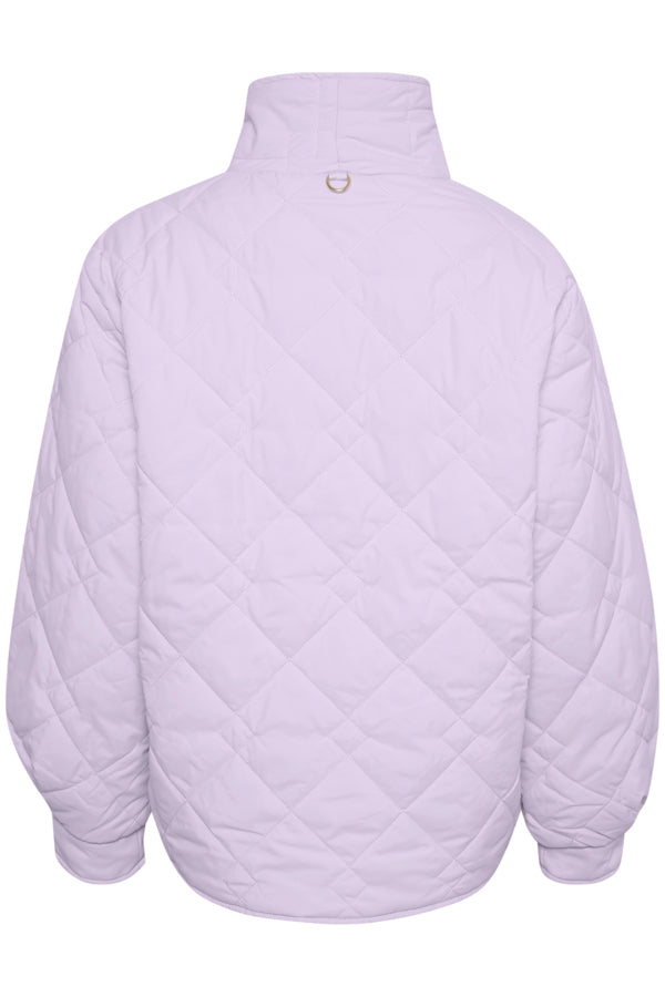 Inwear Molli jacket in pastel lilac @ modin