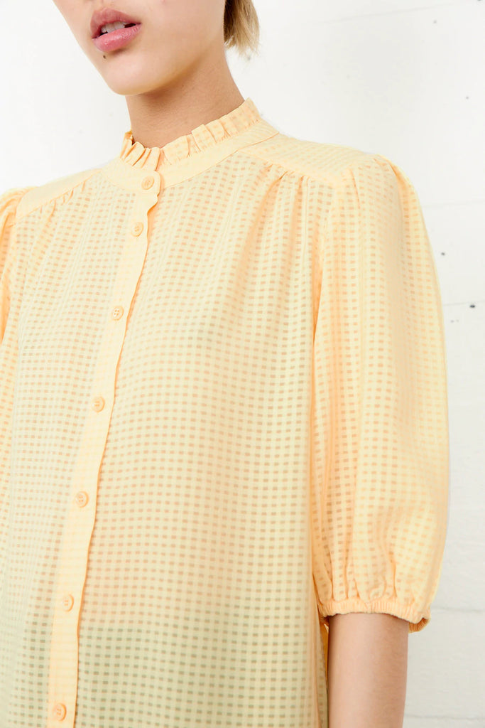 Second Female Tara blouse in golden haze @ modin