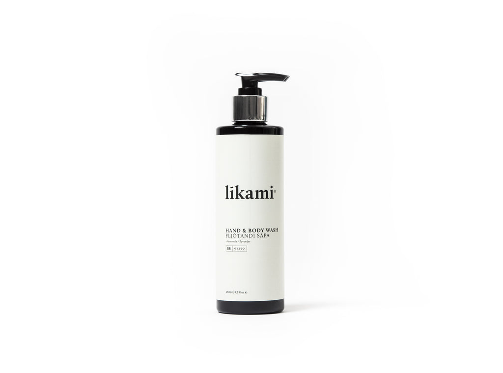 Likami Hand & Body wash Kamille/Lavendel @ modin