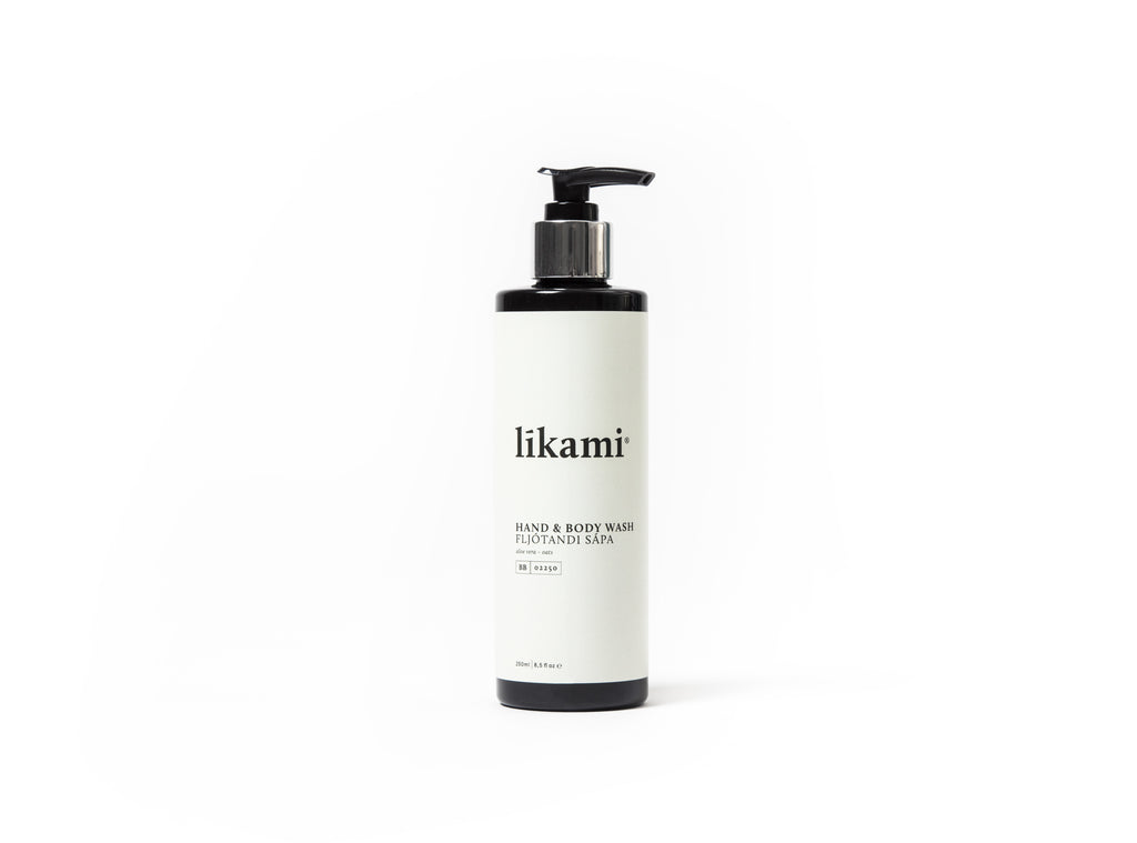 Likami Hand & Body wash Aloe vera/Haver @ modin