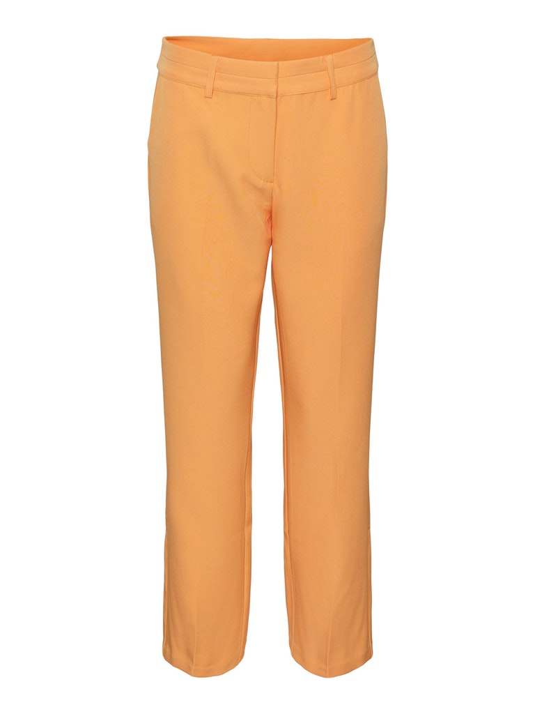 YAS Bluris trousers in mock orange, women suit @ Modin