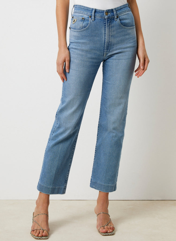 Lois River straight leg jeans - high waist Heritage Harry @ modin