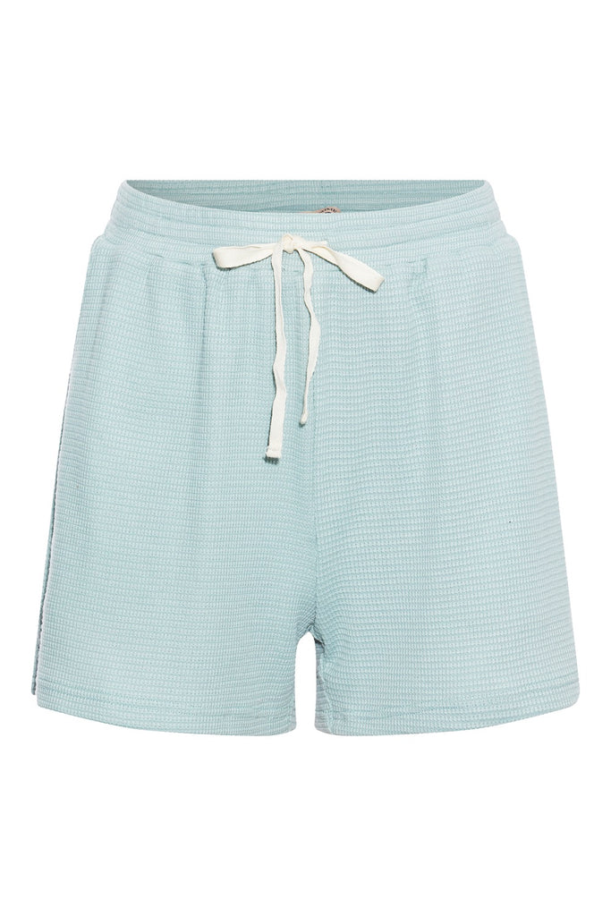 Rue de Femme Abbie short in turquoise @ modin