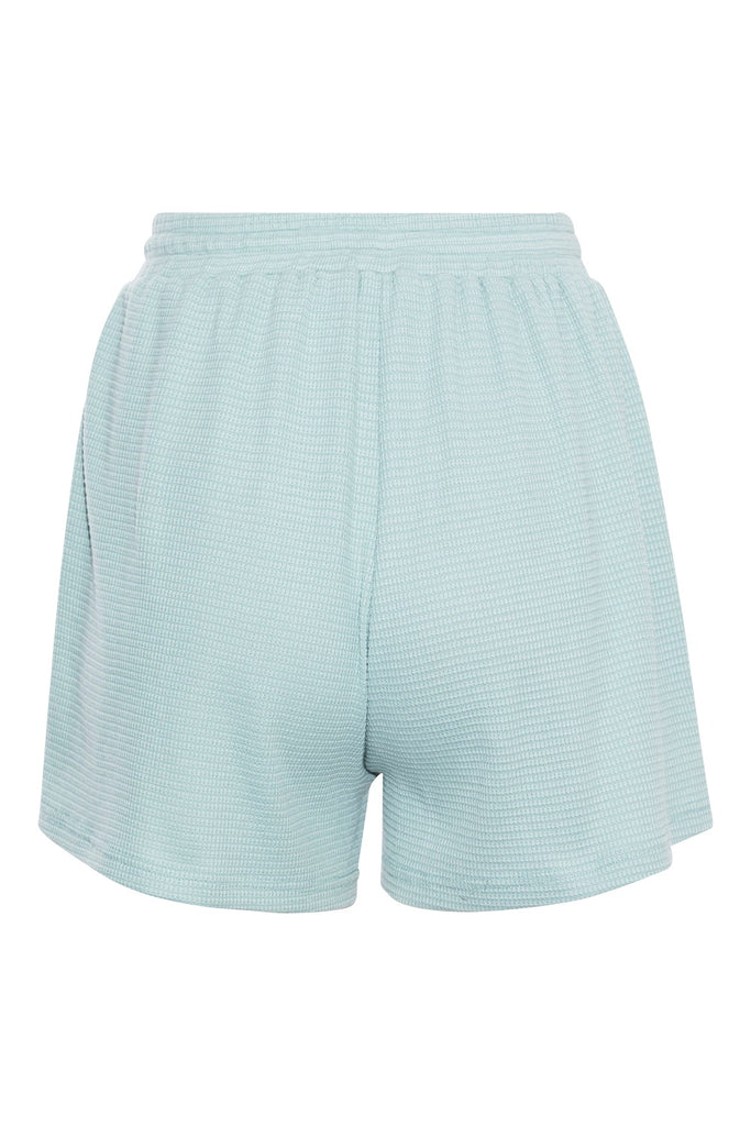 Rue de Femme Abbie short in turquoise @ modin