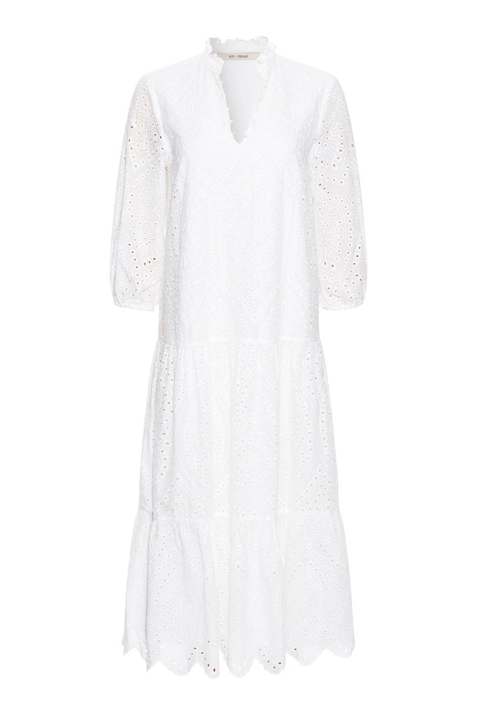 Rue de Femme Mumi dress in white @ modin