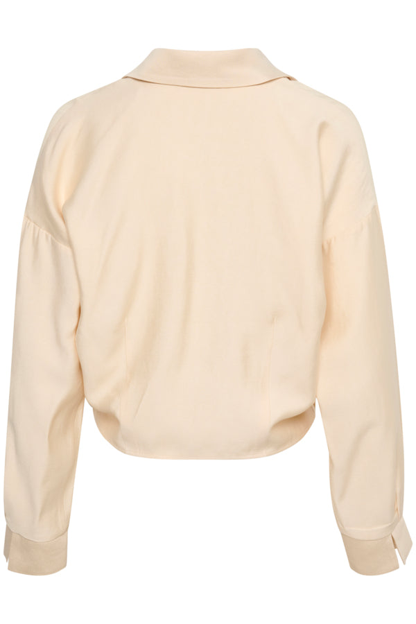Inwear Sharla blouse in eggshell ecru @ modin