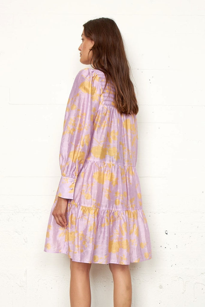 Second Female Lyna dress in orchid bloom @ modin