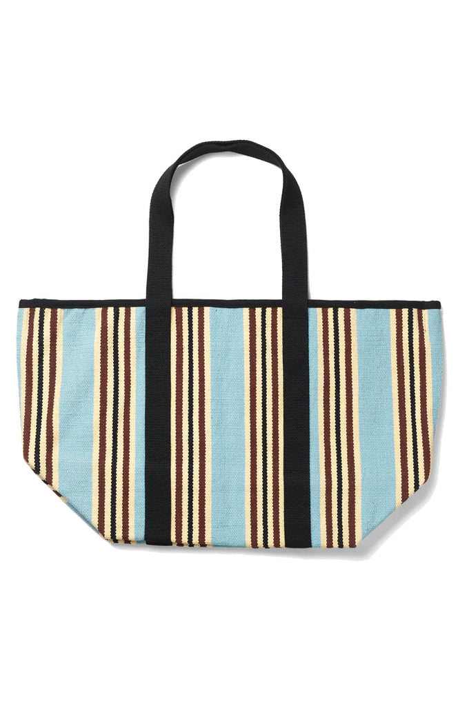 Second Female Trolle beach bag shopper in striped print nantucket breeze @ modin