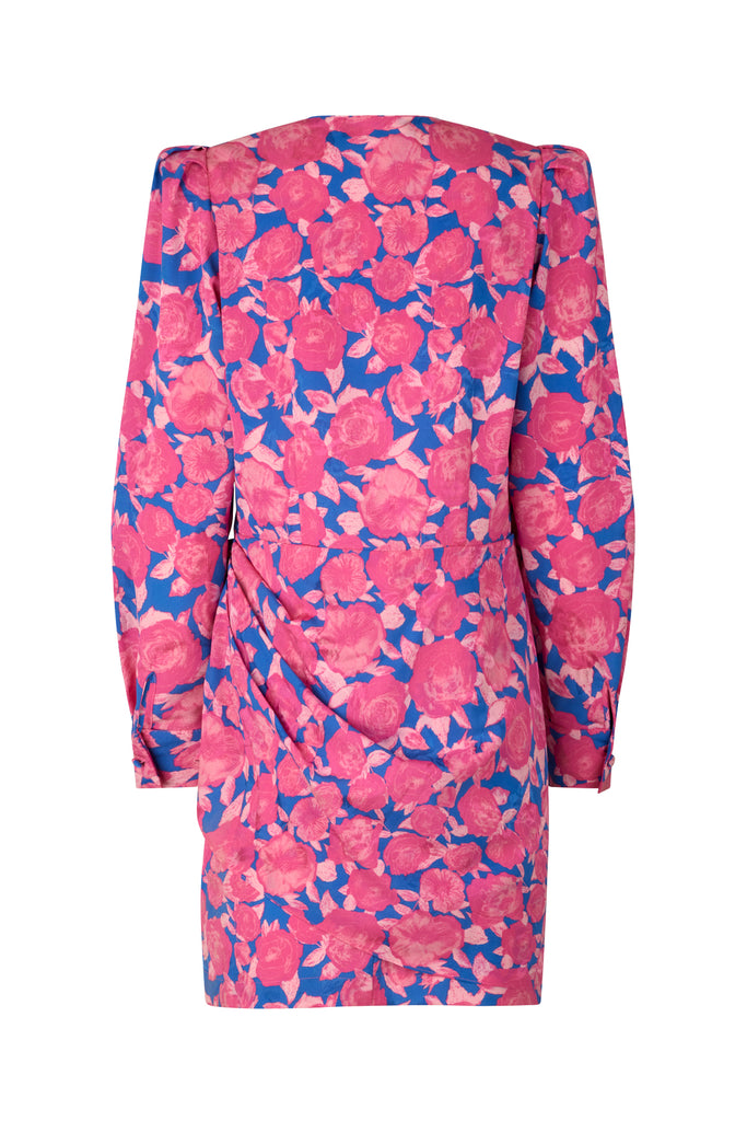 Cras Yvonne dress in pink rose @ modin