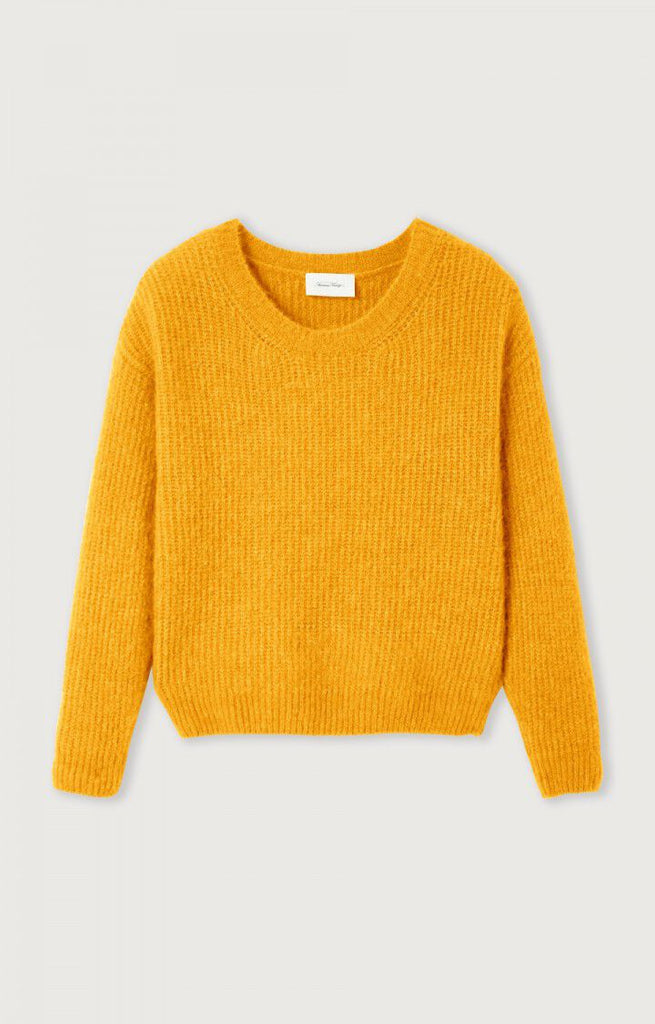 American Vintage East knit in marme chin @ modin