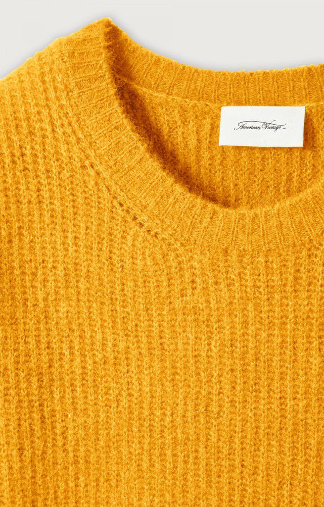 American Vintage East knit in marme chin @ modin
