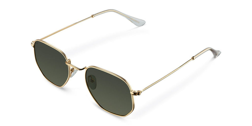 Meller Eyasi gold olive sunglasses @ modin