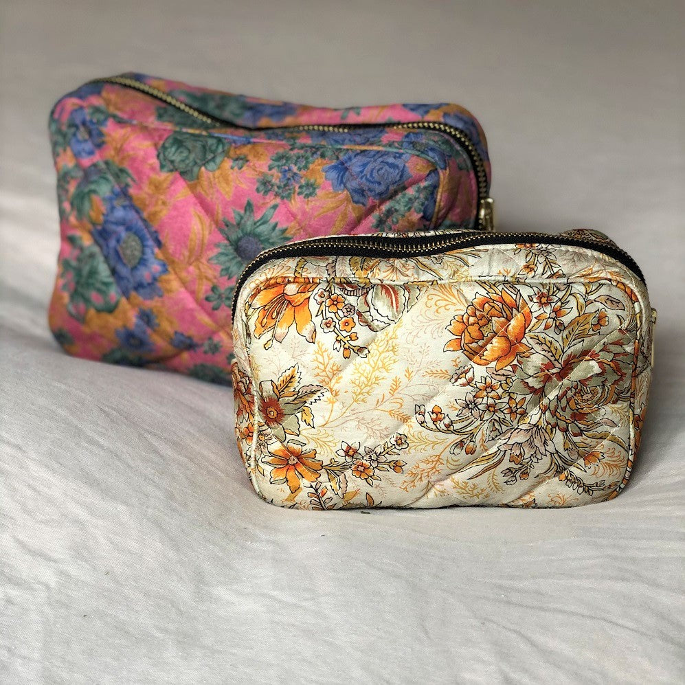 Julie silk cosmetic bag Sissel Edelbo @ modin
