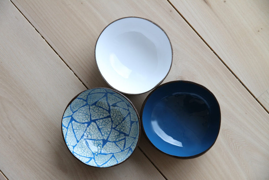 NOYA Coconut bowl Blue @ modin