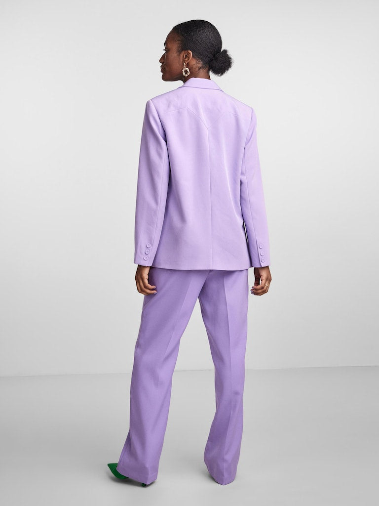 YAS Bluris blazer in bougainvillea lila, women suit @ modin