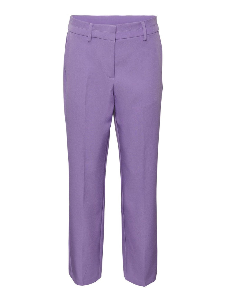 YAS Bluris trousers in bougainvillea lila, women suit @ modin
