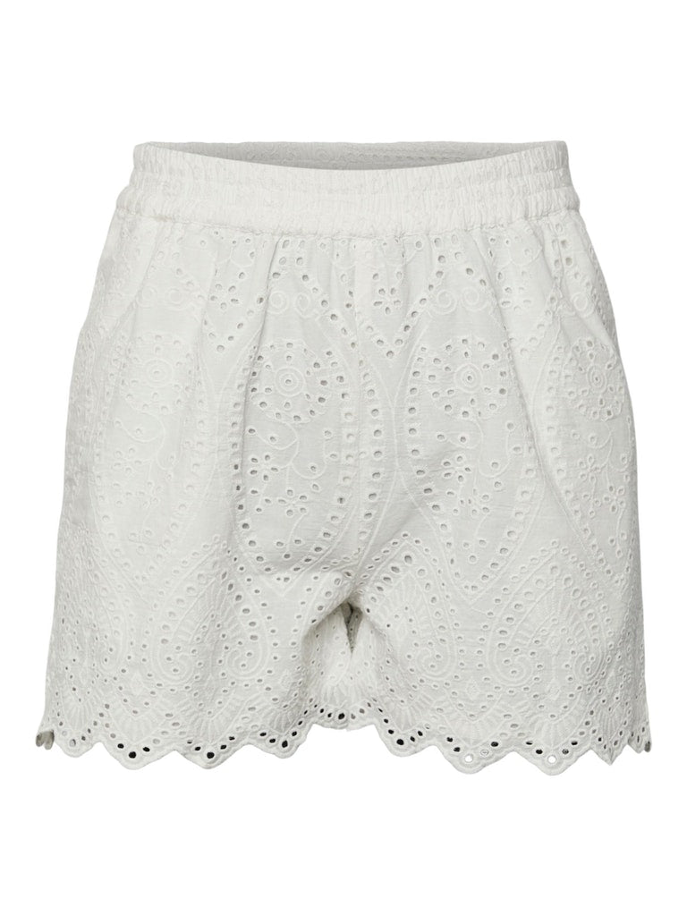 Y.A.S. Holi short in star white embroidery @ modin