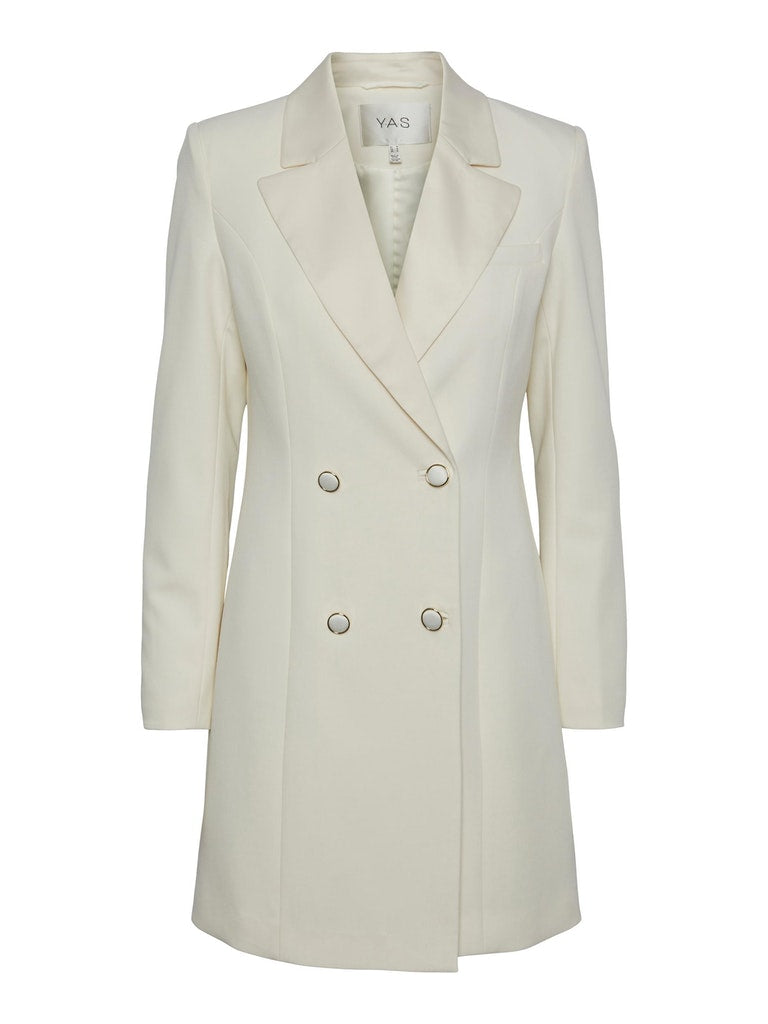 Y.A.S. wedding bridal collection blazer dress in gerdania off white @ modin