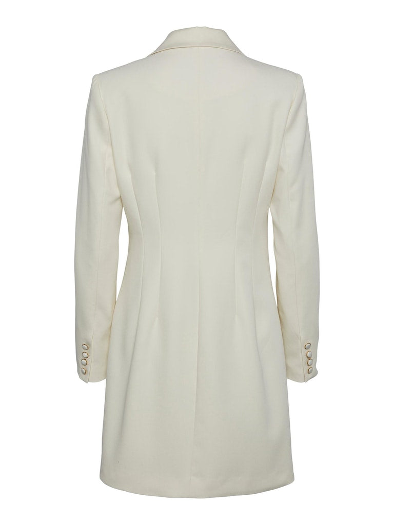 Y.A.S. wedding bridal collection blazer dress in gerdania off white @ modin